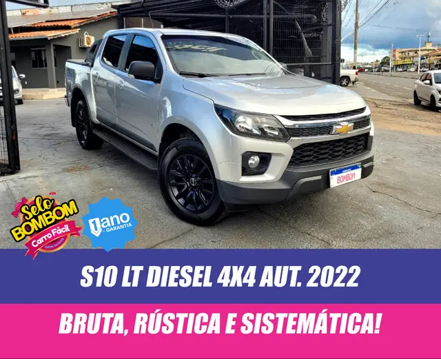 Carro Chevrolet S10 Cabine Dupla 2022 S10 2.8 CTDI LT 4WD (Cabine Dupla)