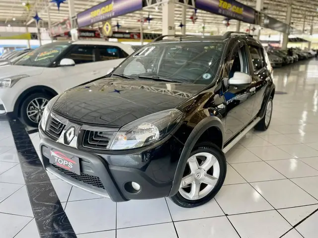 Carro Renault Sandero 2011 GT Line 1.6 16V (Flex)