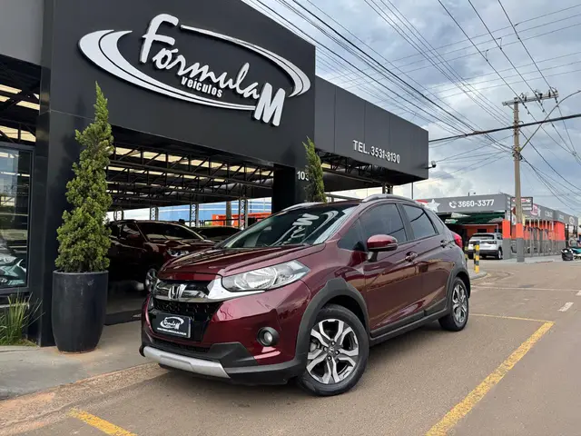 Carro Honda WR-V 2018 EXL 1.5 FlexOne CVT (Flex)