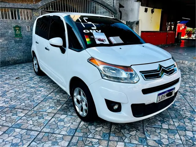 Carro Citroën C3 Picasso 2015 Tendance 1.5 8V (Flex)
