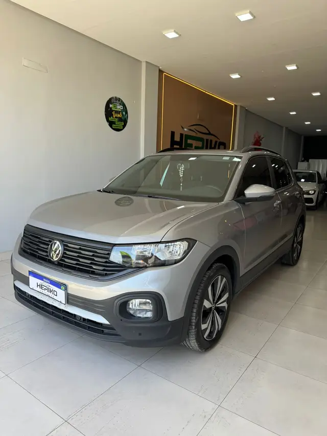 Carro Volkswagen T-Cross 2024 1.0 200 TSI 12V (Aut) (Flex)