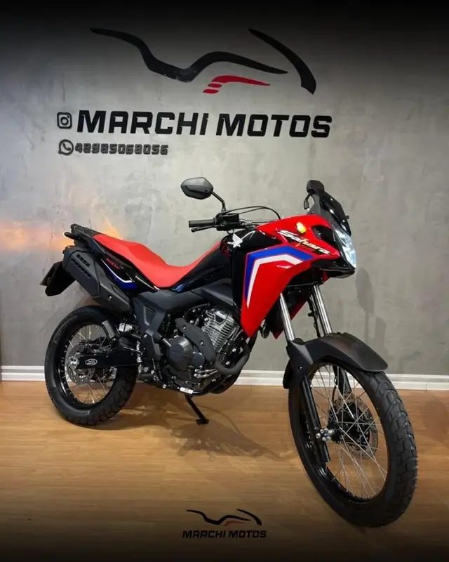 Moto Honda XRE Sahara 300 2026 Rally