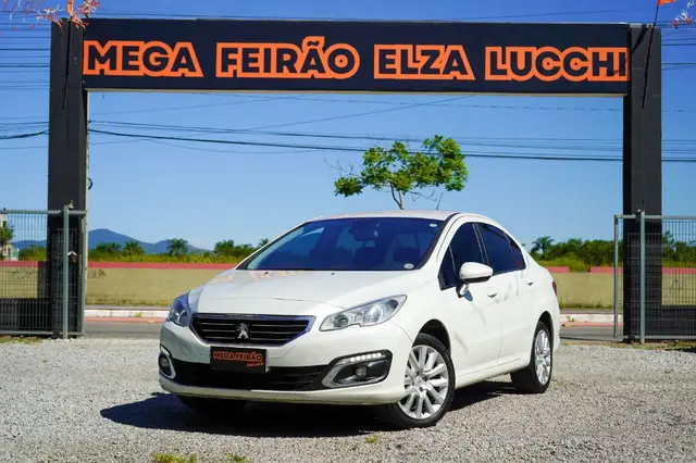 Carro Peugeot 408 2016 Allure 2.0 16V (Aut) (Flex)