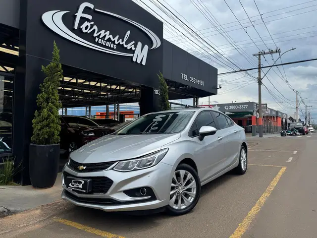 Carro Chevrolet Cruze 2019 LT 1.4 16V Turbo Flex (Aut) (Flex)