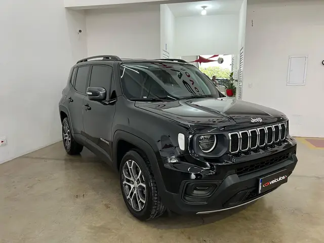 Carro Jeep Renegade 2024 Longitude T270 1.3 Turbo 4x2