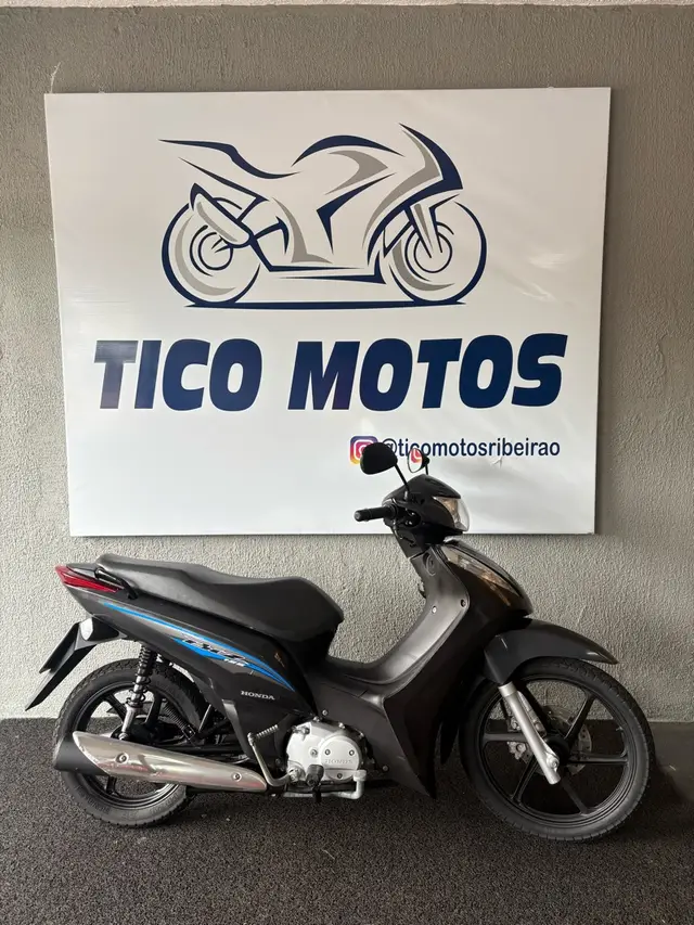 Moto Honda Biz 125i 2017 Flex