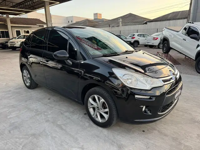 Carro Citroën C3 2015 Tendance 1.5 8V (Flex)