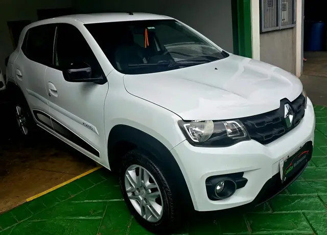 Carro Renault Kwid 2018 Intense 1.0 12v SCe (Flex)