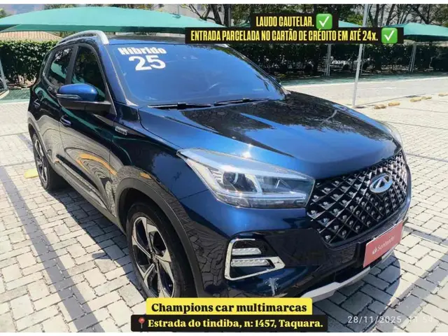 Carro CAOA Chery Tiggo 5X Pro 2025 1.5 Turboflex (Aut.)