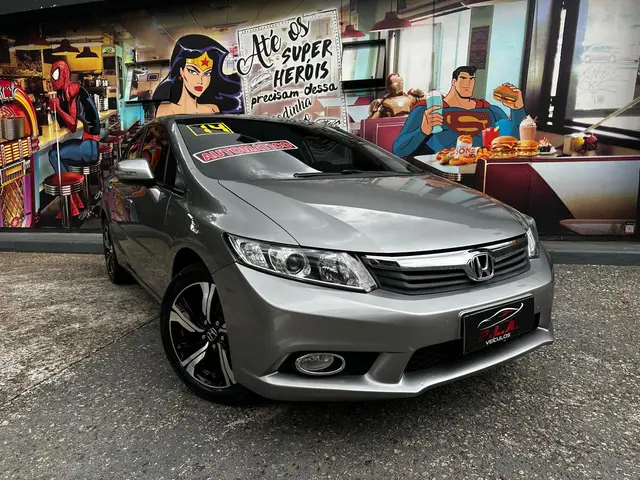 Carro Honda Civic 2014 New  LXR 2.0 i-VTEC (Aut) (Flex)