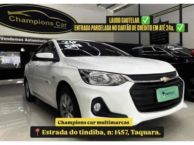 Carro Chevrolet Onix 2020 LTZ 1.0 Turbo (Flex)