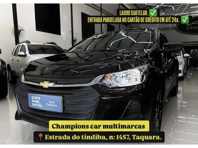 Carro Chevrolet Onix 2023 1.0