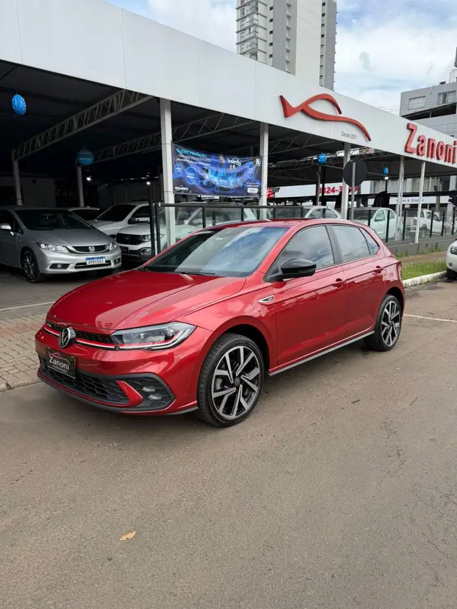Carro Volkswagen Polo 2024 GTS (Aut) (Flex)