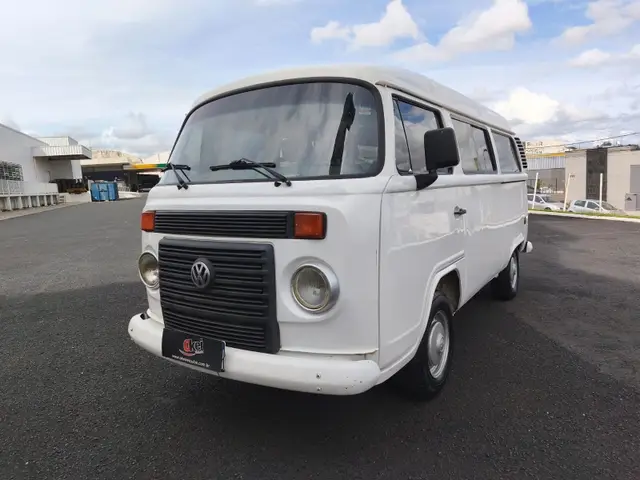Carro Volkswagen Kombi Furgão 2014 Kombi Furgao 1.4 (Flex)