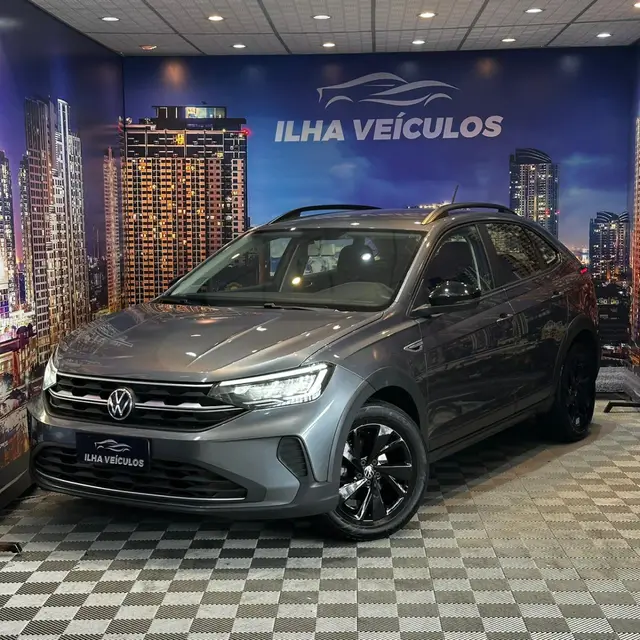 Carro Volkswagen Nivus 2022 Comfortline 1.0 Turbo (Aut) (Flex)