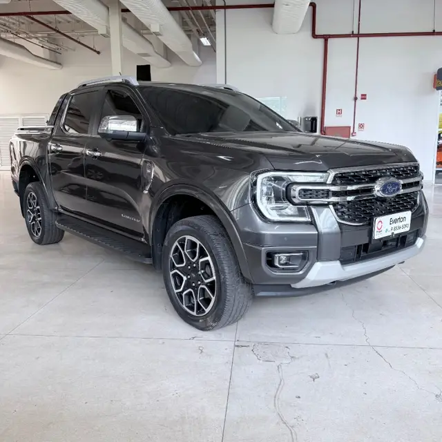 Carro Ford Ranger Cabine Dupla 2024 Limited+ 3.0