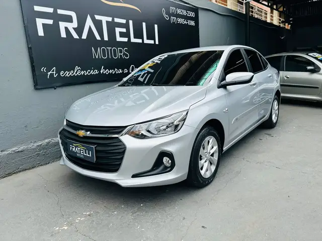 Carro Chevrolet Onix Plus 2022 SEDAN Plus LTZ 1.0 12V TB Flex (Mec.)