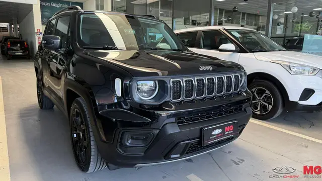 Carro Jeep Renegade 2023 Longitude T270 1.3 Turbo 4x2
