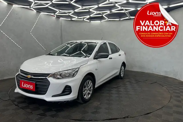 Carro Chevrolet Onix Plus 2022 1.0 Turbo (Flex) (Aut)
