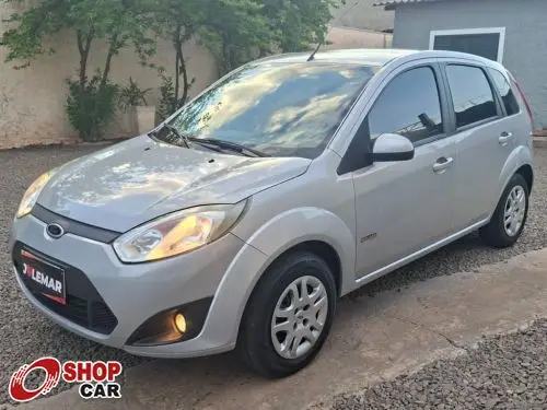 Carro Ford Fiesta Hatch 2012 1.6 (Flex)