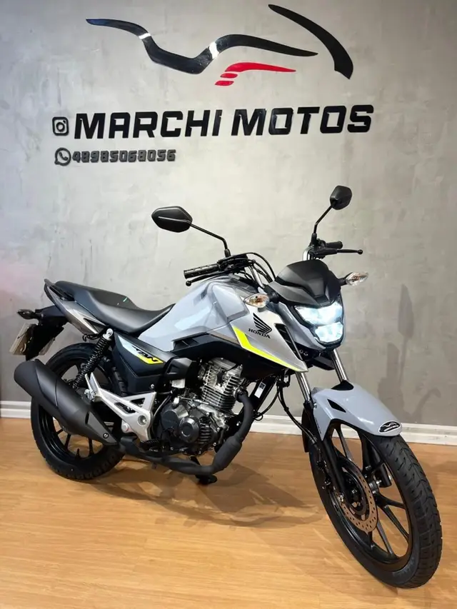 Moto Honda CG 160 2026 Titan