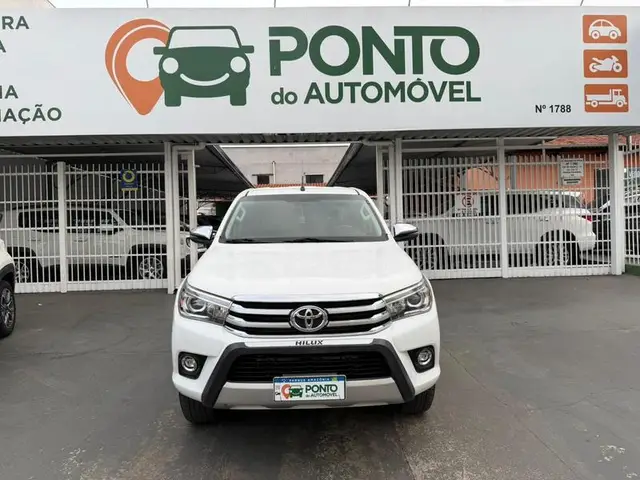 Carro Toyota Hilux Cabine Dupla 2018 Hilux 2.8 TDI SRX CD 4x4 (Aut)