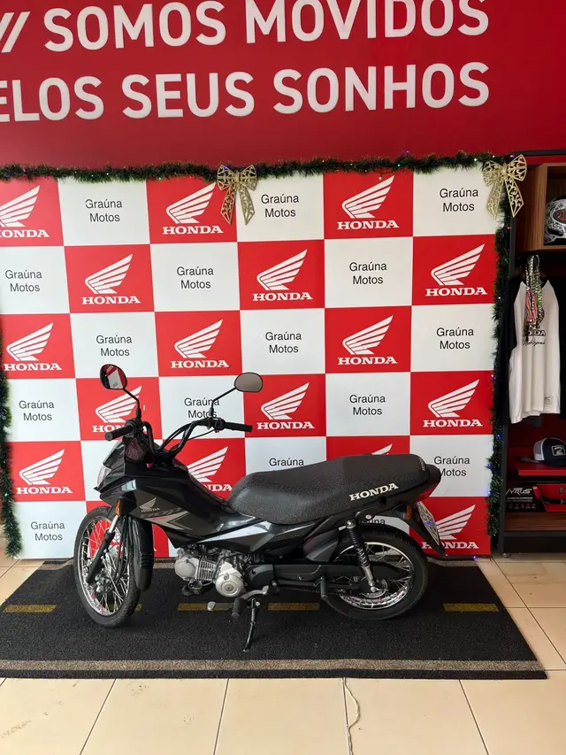 Moto Honda Pop 110i 2025 ES