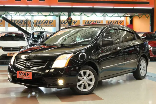 Carro Nissan Sentra 2012 S 2.0 16V CVT (flex)