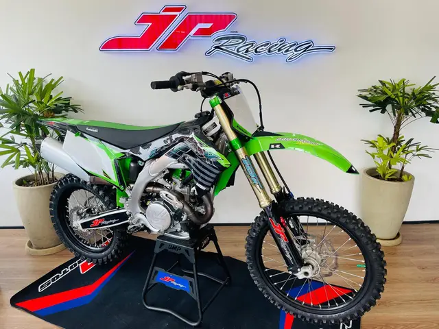 Moto Kawasaki KX 450X 2021 450 X