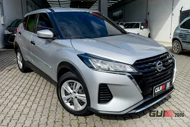 Carro Nissan Kicks 2022 Active 1.6 (Aut.)