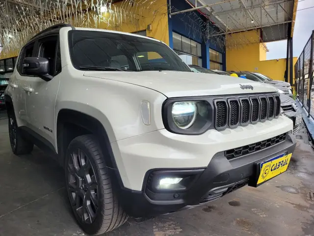 Carro Jeep Renegade 2024 Série S T270 1.3 Turbo 4x4 (com Teto Solar)
