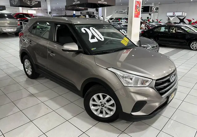 Carro Hyundai Creta 2020 Smart 1.6 (Aut) (Flex)
