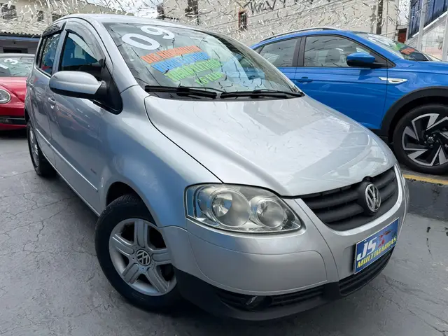 Carro Volkswagen Fox 2009 Plus 1.6 8V (Flex)