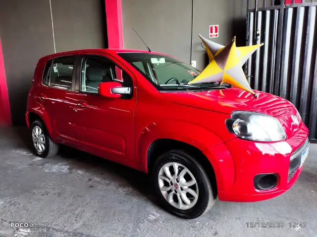Carro Fiat Uno 2014 Economy 1.4 8V (Flex) 4P