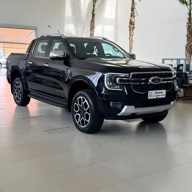 Carro Ford Ranger Cabine Dupla 2024 Limited+ 3.0