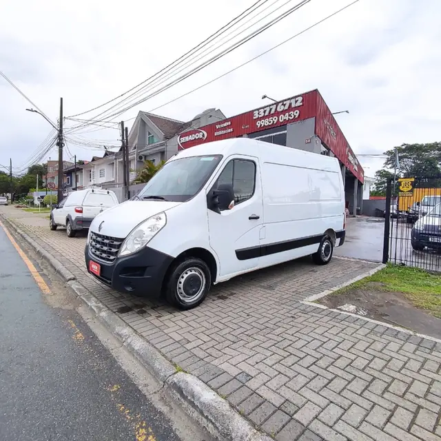 Carro Renault Master 2022 Grand Furgão L2H2