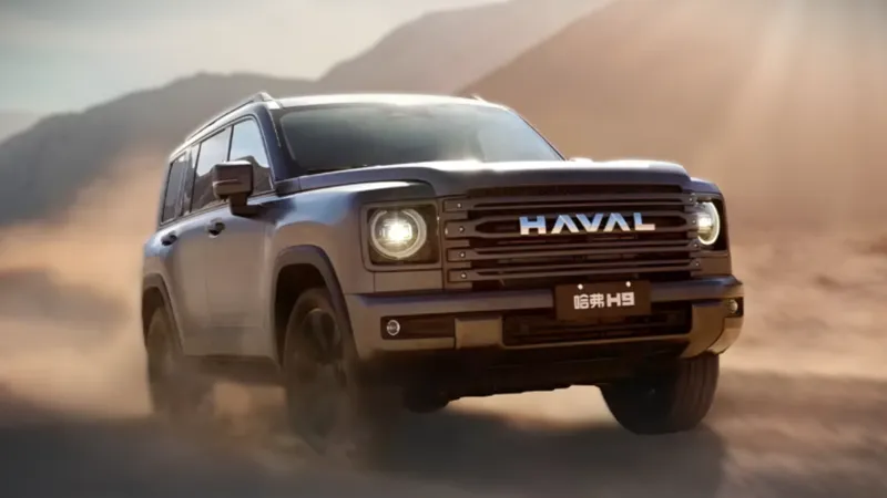 GWM Haval H9 ganha versão off-road para ir de SP a BH e voltar sem abastecer