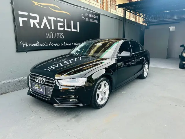 Carro Audi A4 2015 1.8 TFSI Attraction Multitronic