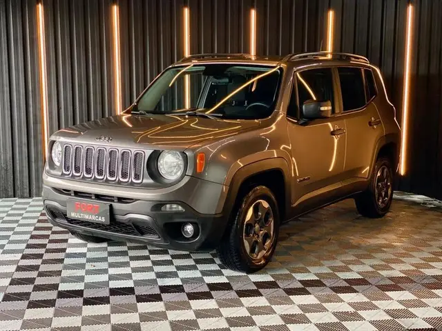 Carro Jeep Renegade 2016 Sport 2.0 TDI 4x4 (Aut)