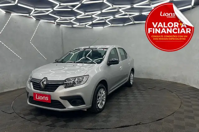 Carro Renault Logan 2024 Zen 1.0