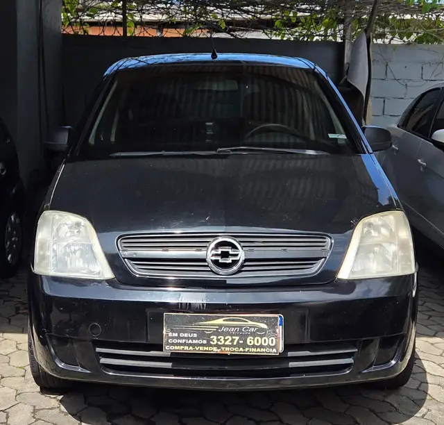 Carro Chevrolet Meriva 2006 Joy 1.8 (Flex)