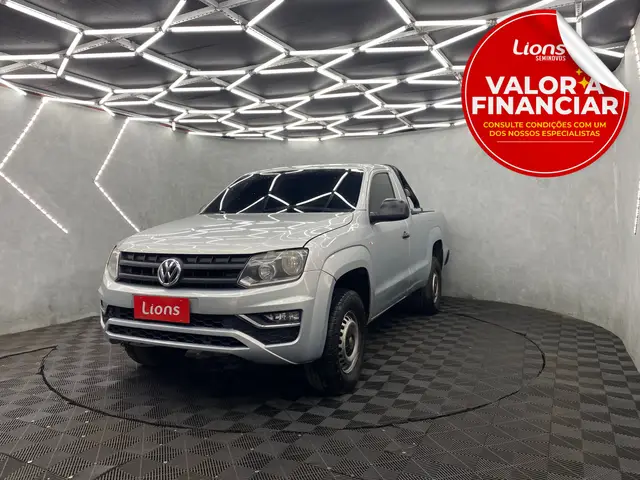 Carro Volkswagen Amarok 2019 2.0 S 4x4 TDi (Cab Simples)