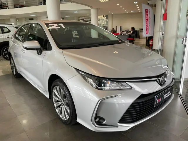 Carro Toyota Corolla 2020 2.0 XEi Multi-Drive S (Flex)