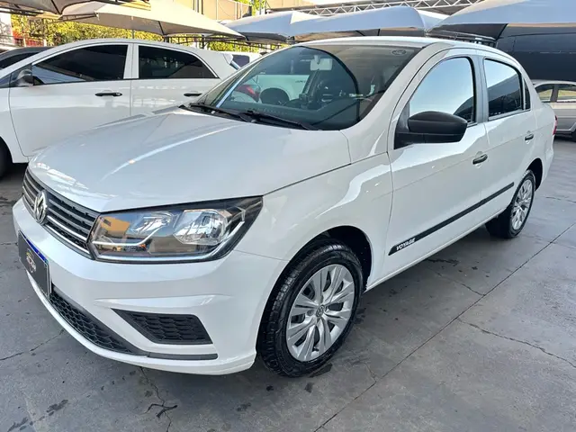 Carro Volkswagen Voyage 2022 1.6 MSI (Aut) (Flex)