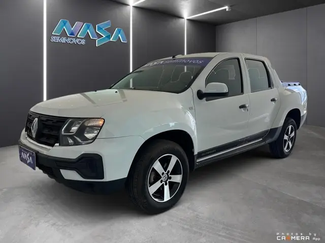 Carro Renault Oroch 2023 Pro 1.6 (Flex)