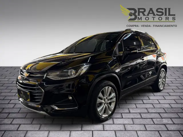 Carro Chevrolet Tracker 2019 Premier 1.4 Turbo (Aut) (Flex)
