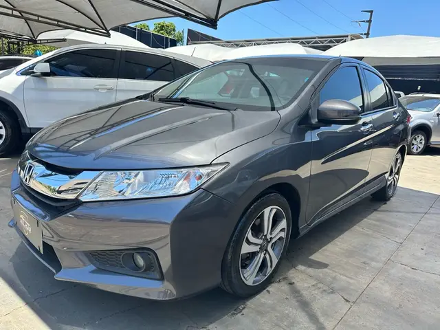 Carro Honda City 2016 EXL 1.5 CVT (Flex)