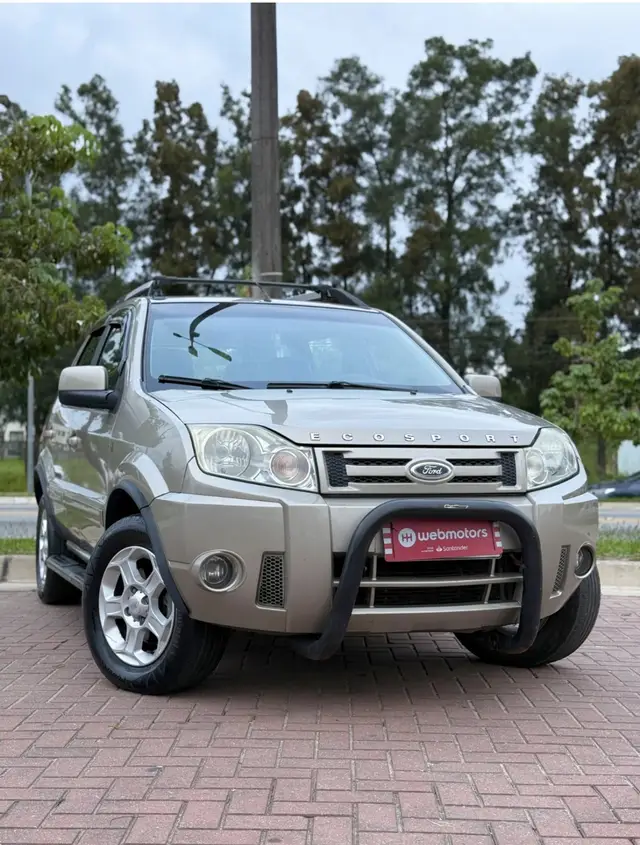 Carro Ford EcoSport 2011 Ecosport XLT 2.0 16V (Flex)