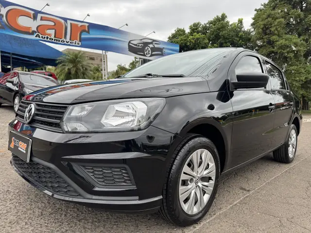 Carro Volkswagen Voyage 2022 1.6