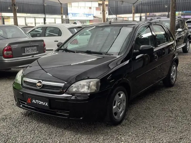 Carro Chevrolet Corsa Hatch 2007 Maxx 1.0 (Flex)